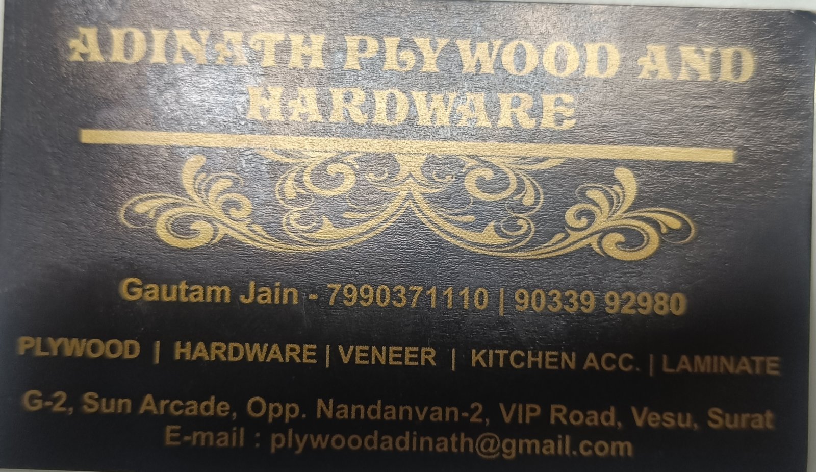 Adinath playwood and Hardware