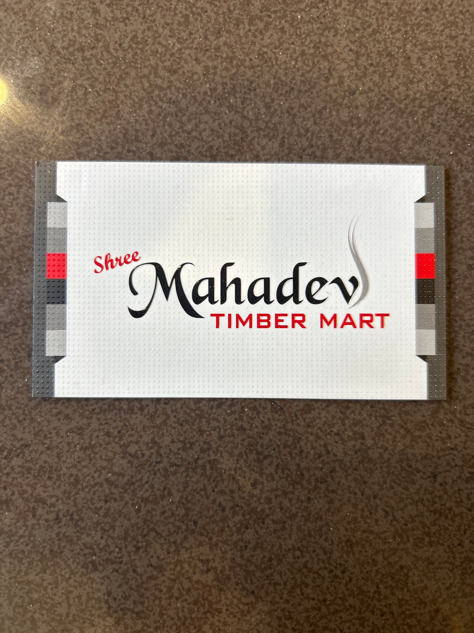 Shree Mahadev Timber Mart