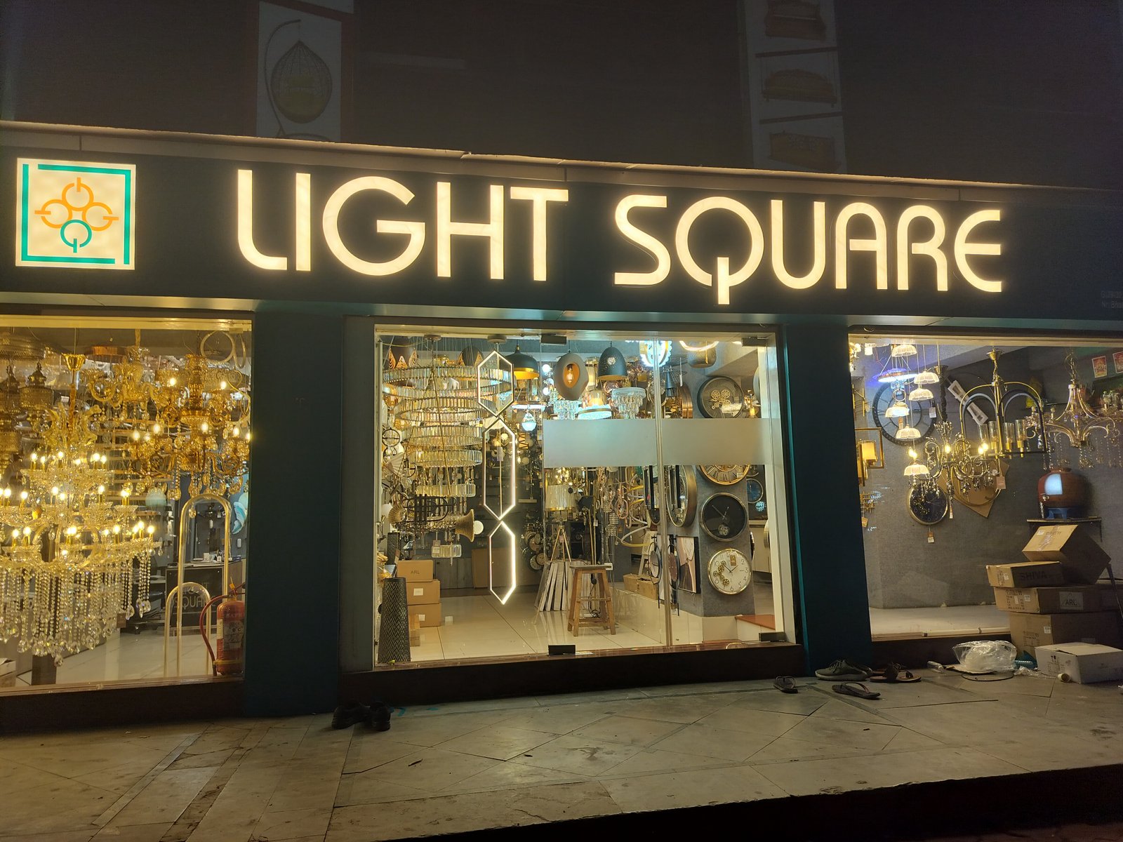 Light square