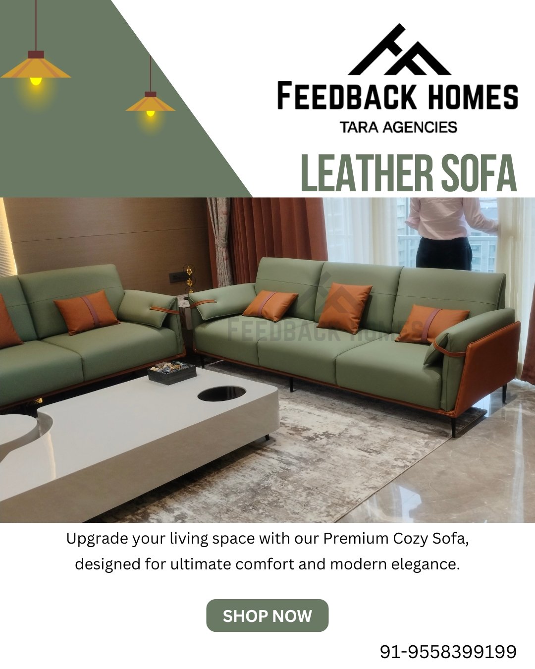 Feedback homes