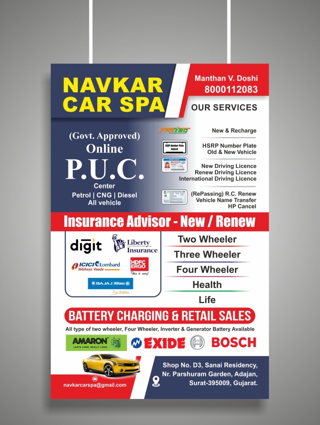 Navkar car Spa